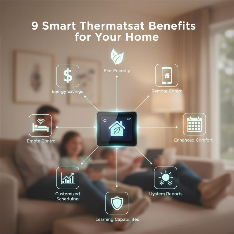smart thermostat benefits