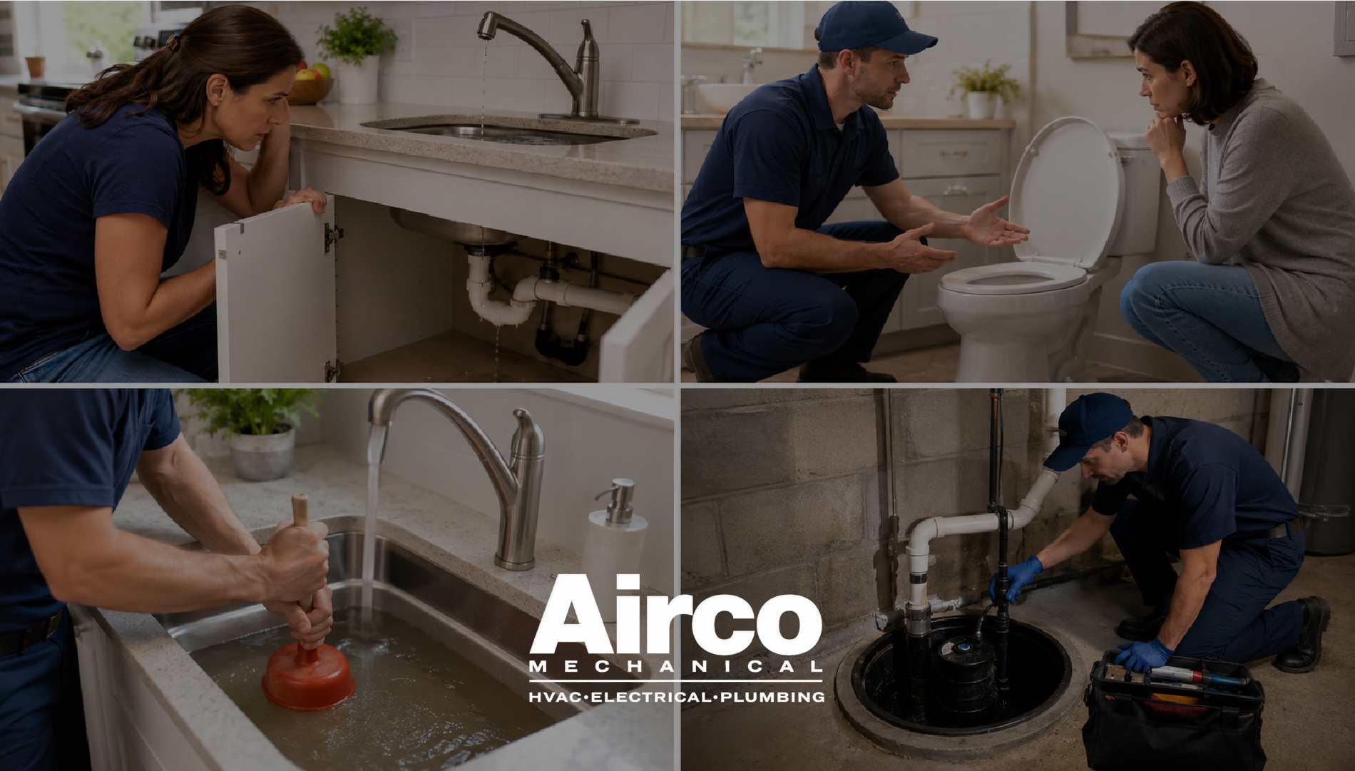 Call a Plumber
