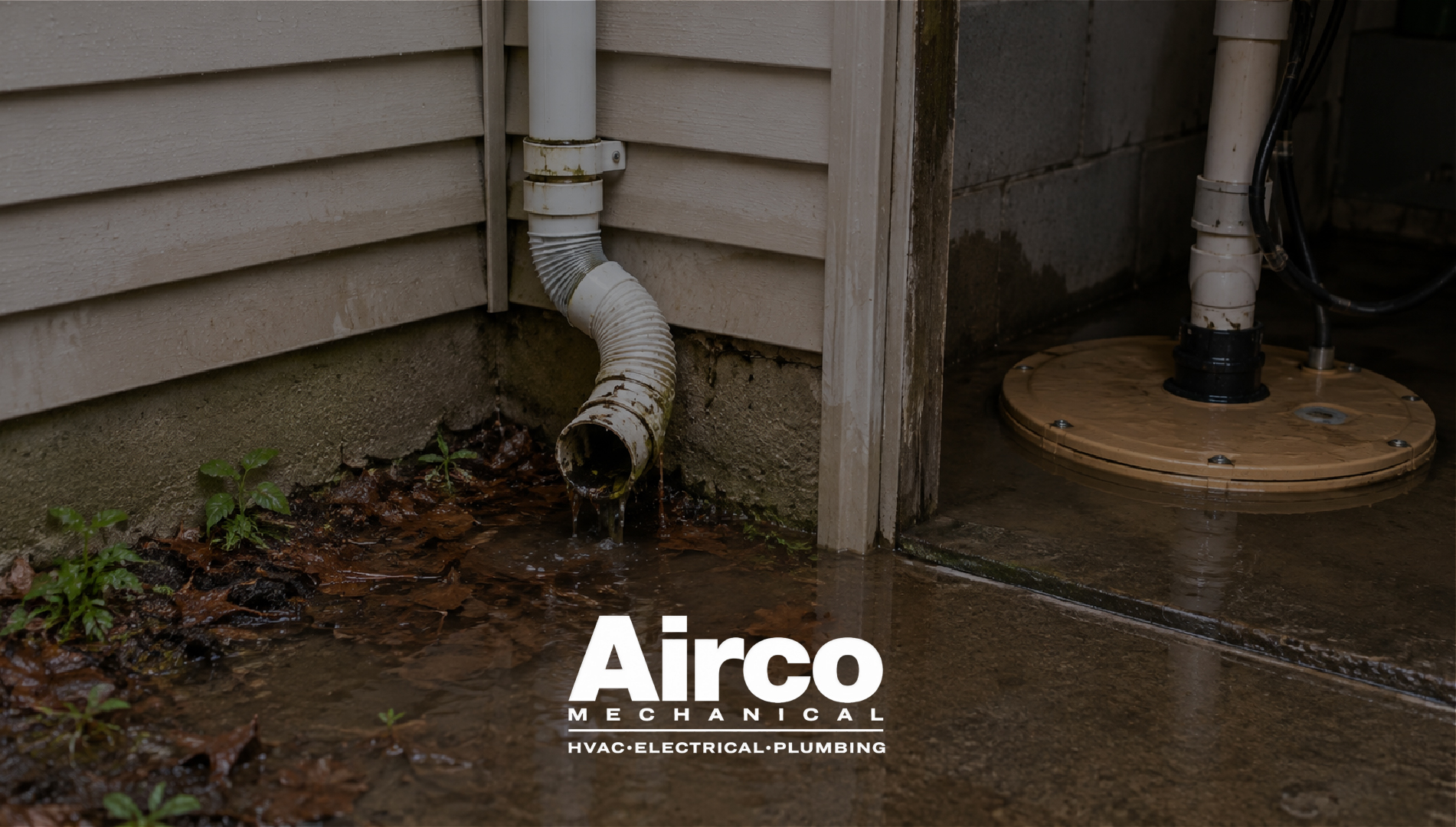 Sump Pump Discharge Line Problems