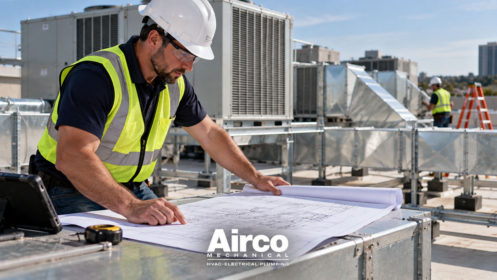 Commercial HVAC Construction Planning